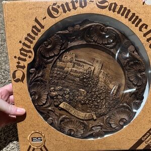 Original Euro Sammlerteller Decorative Plate